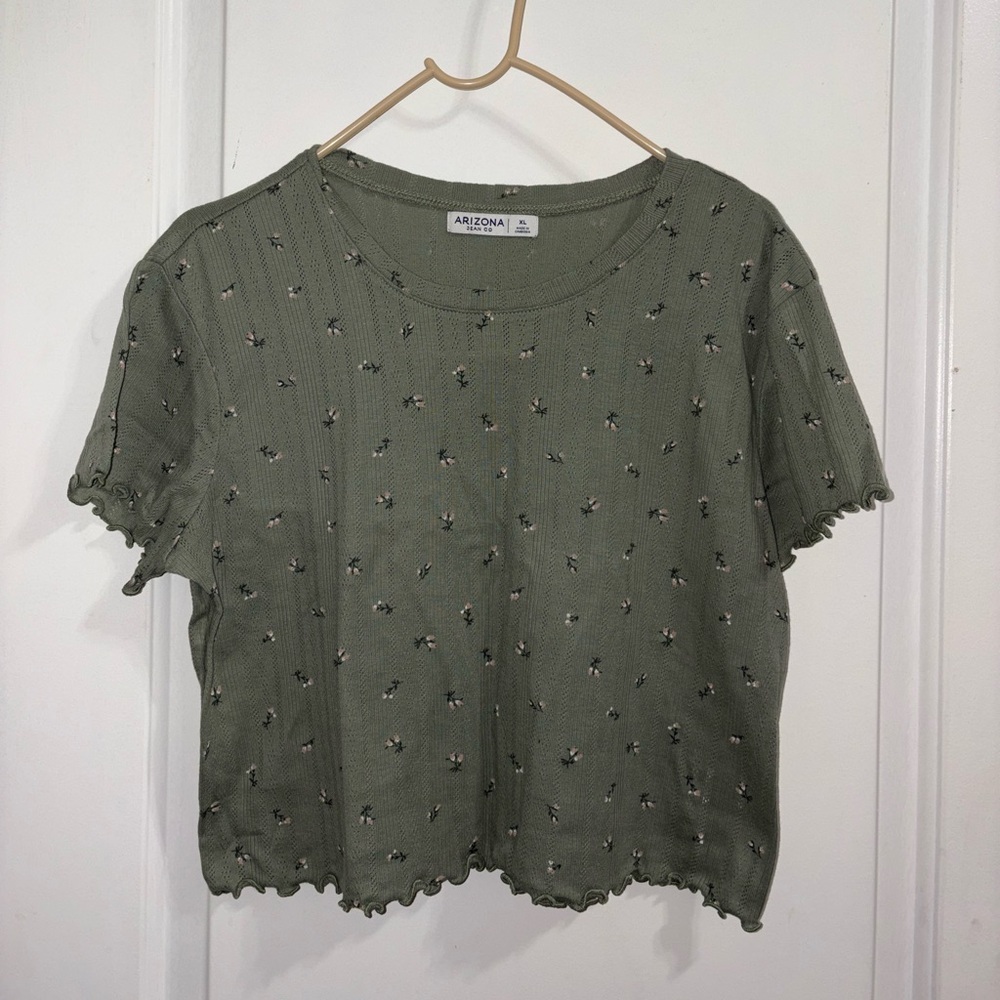 Arizona Jean Co Crop Top